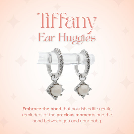 Tiffany Breastmilk Ear Huggies