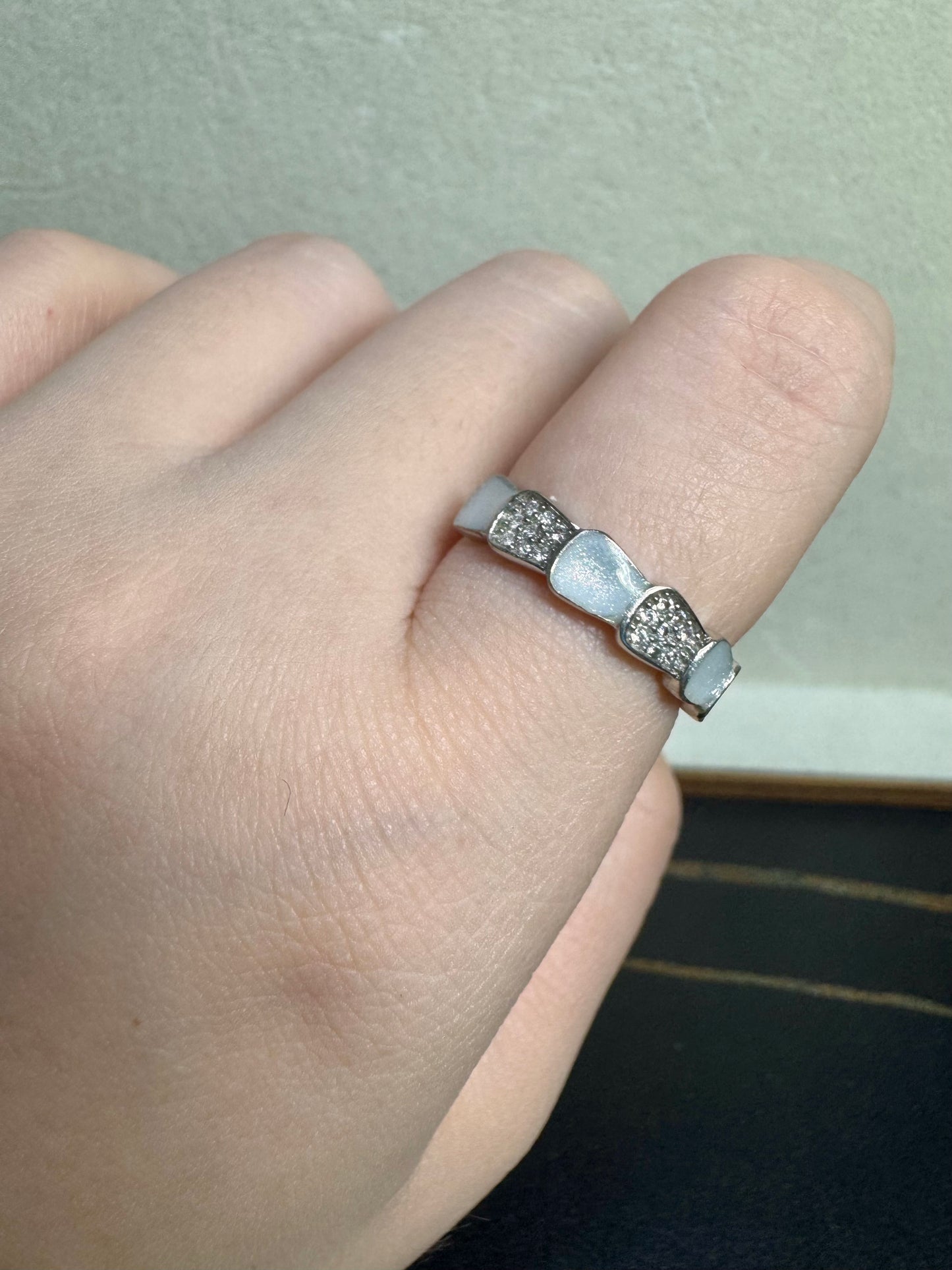 The Serpentine Breastmilk Ring