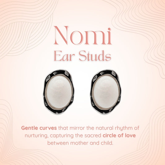 Nomi Breastmilk Ear Studs