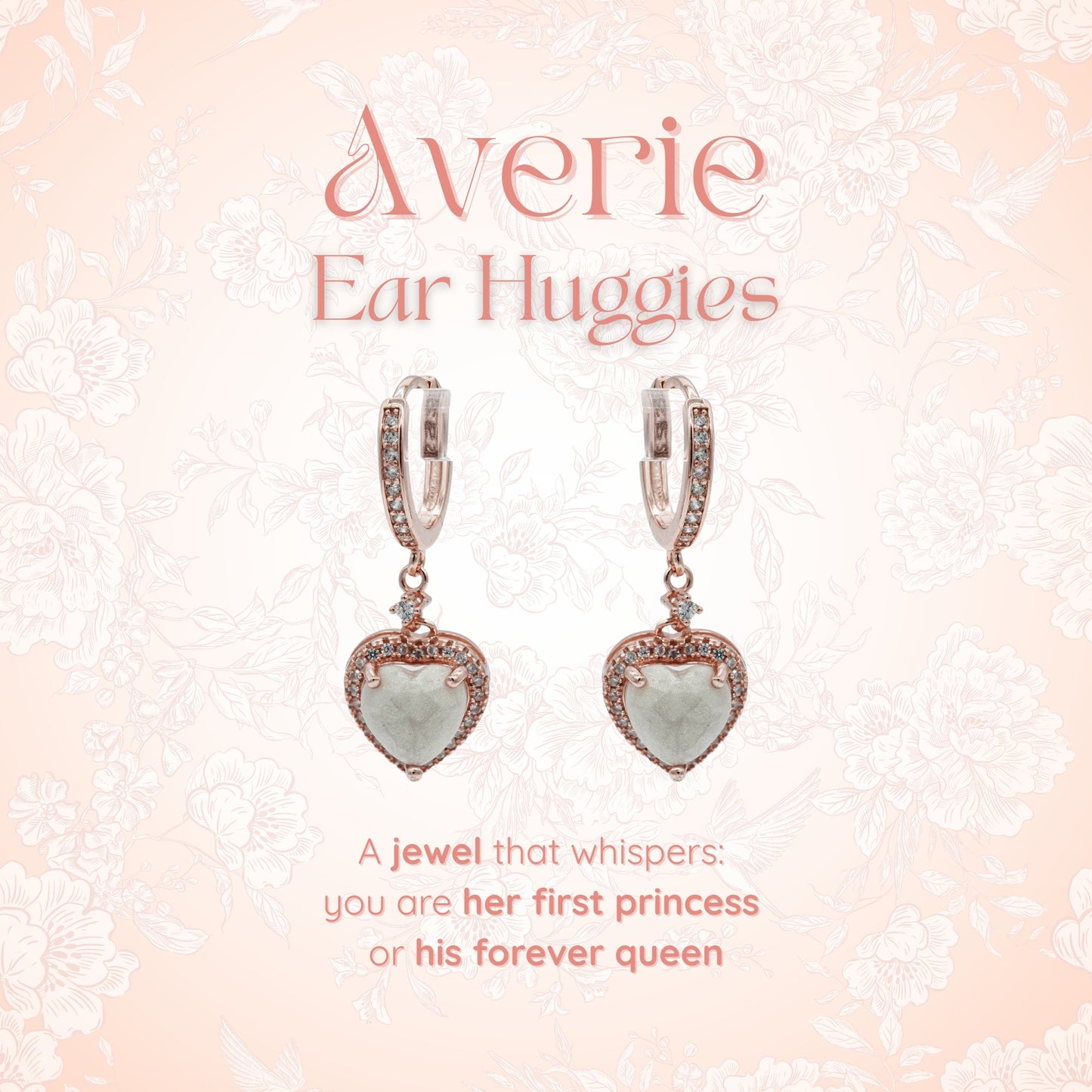 Averie Breastmilk Ear Huggies