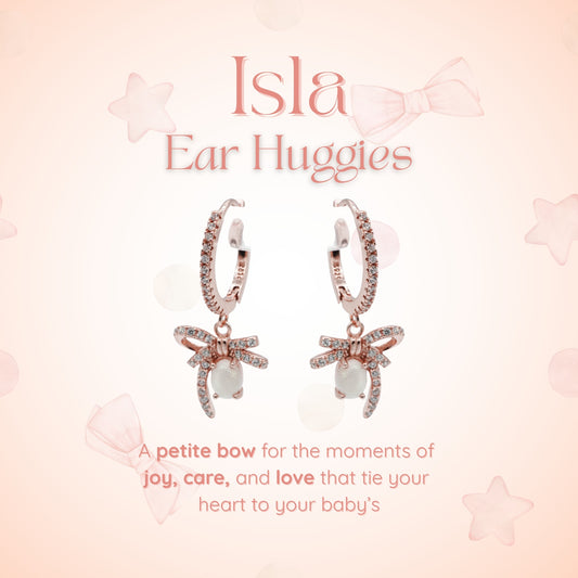 Isla Breastmilk Ear Huggies