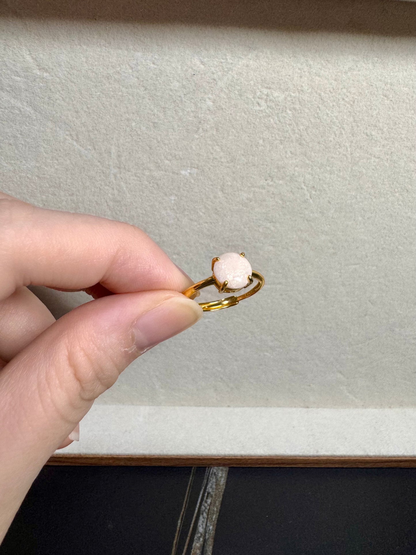 Pure Solitaire Breastmilk Ring