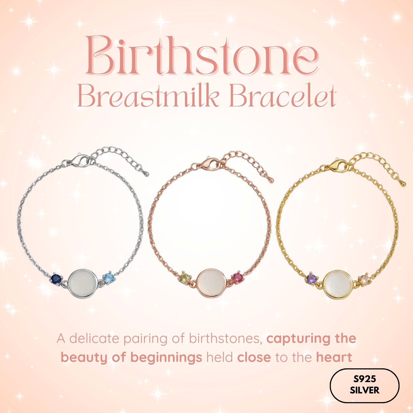 Birthstone Birthstone Bracelet