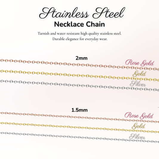 Add On | Stainless Steel Necklace Chain
