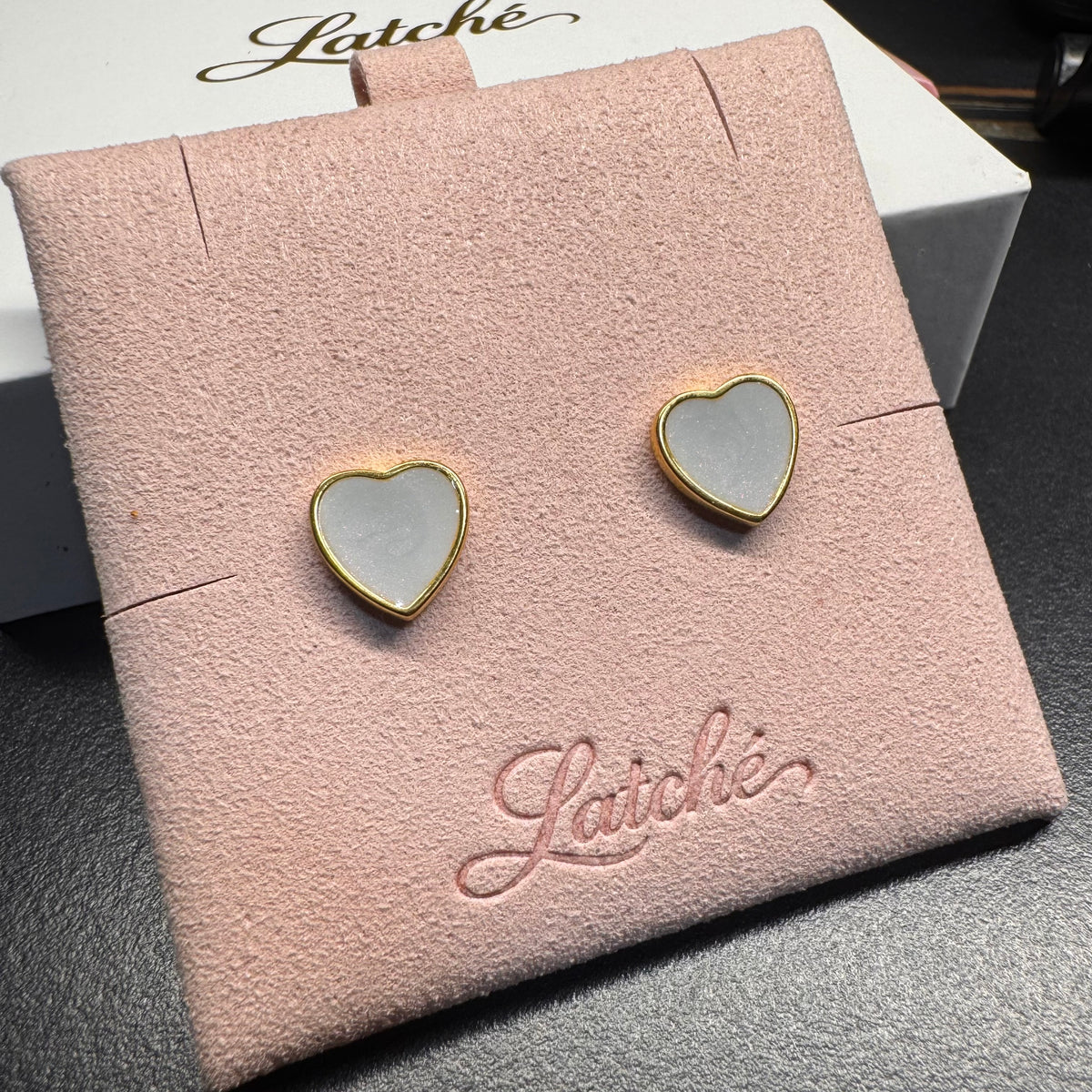Amorette Breastmilk Ear Studs