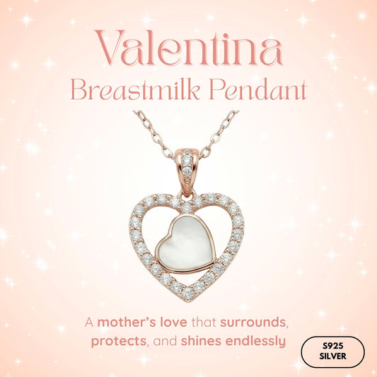 Valentina Breastmilk Pendant
