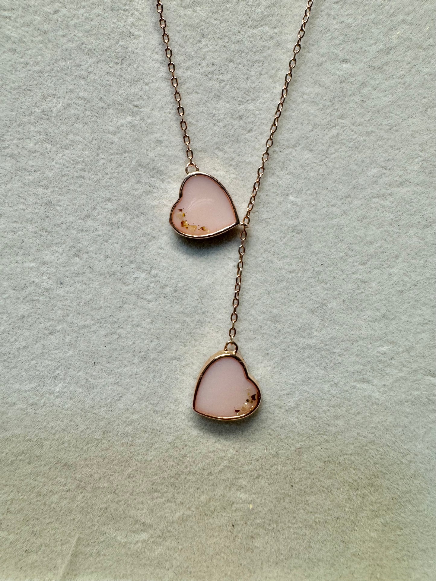 Amorette Heart Breastmilk Necklace