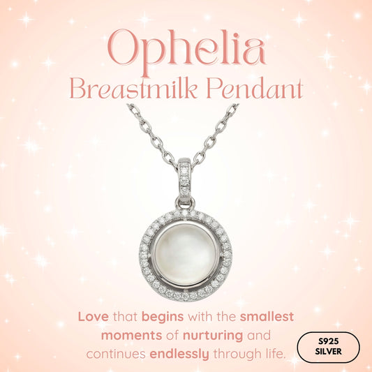 Ophelia Breastmilk Pendant