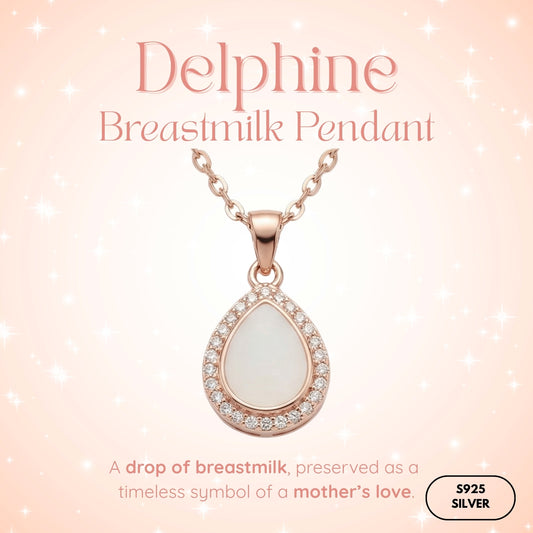 Delphine Breastmilk Pendant