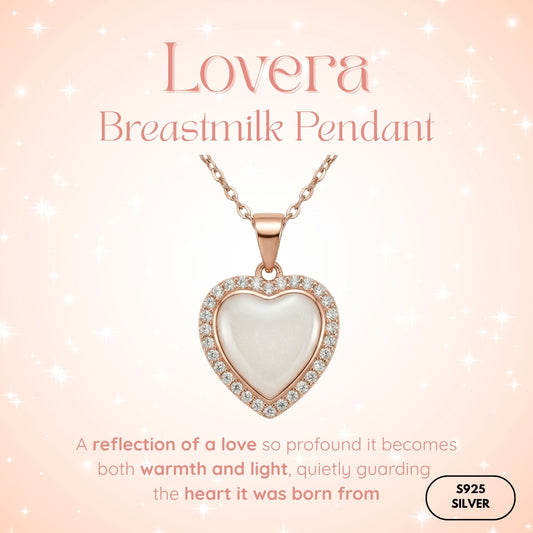 Lovera Breastmilk Pendant