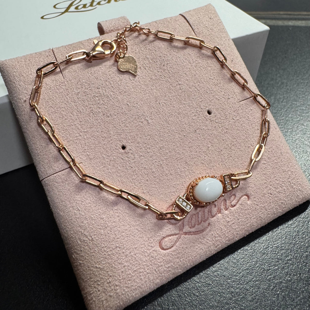 Tiffany Breastmilk Bracelet