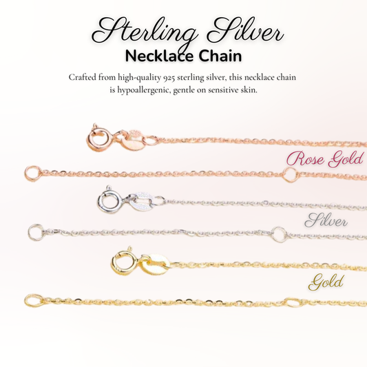 Add On | S925 Sterling Silver Necklace Chain