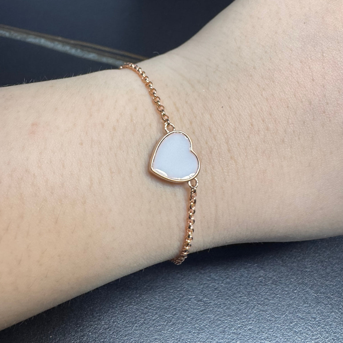 Amorette Breastmilk Bracelet