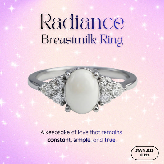Radiance Breastmilk Ring (Stainless Steel)