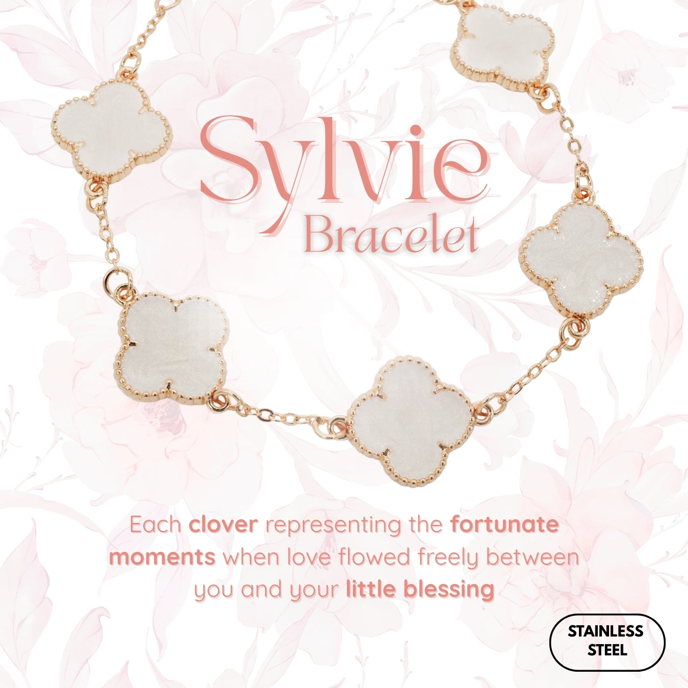 Sylvie Breastmilk Bracelet