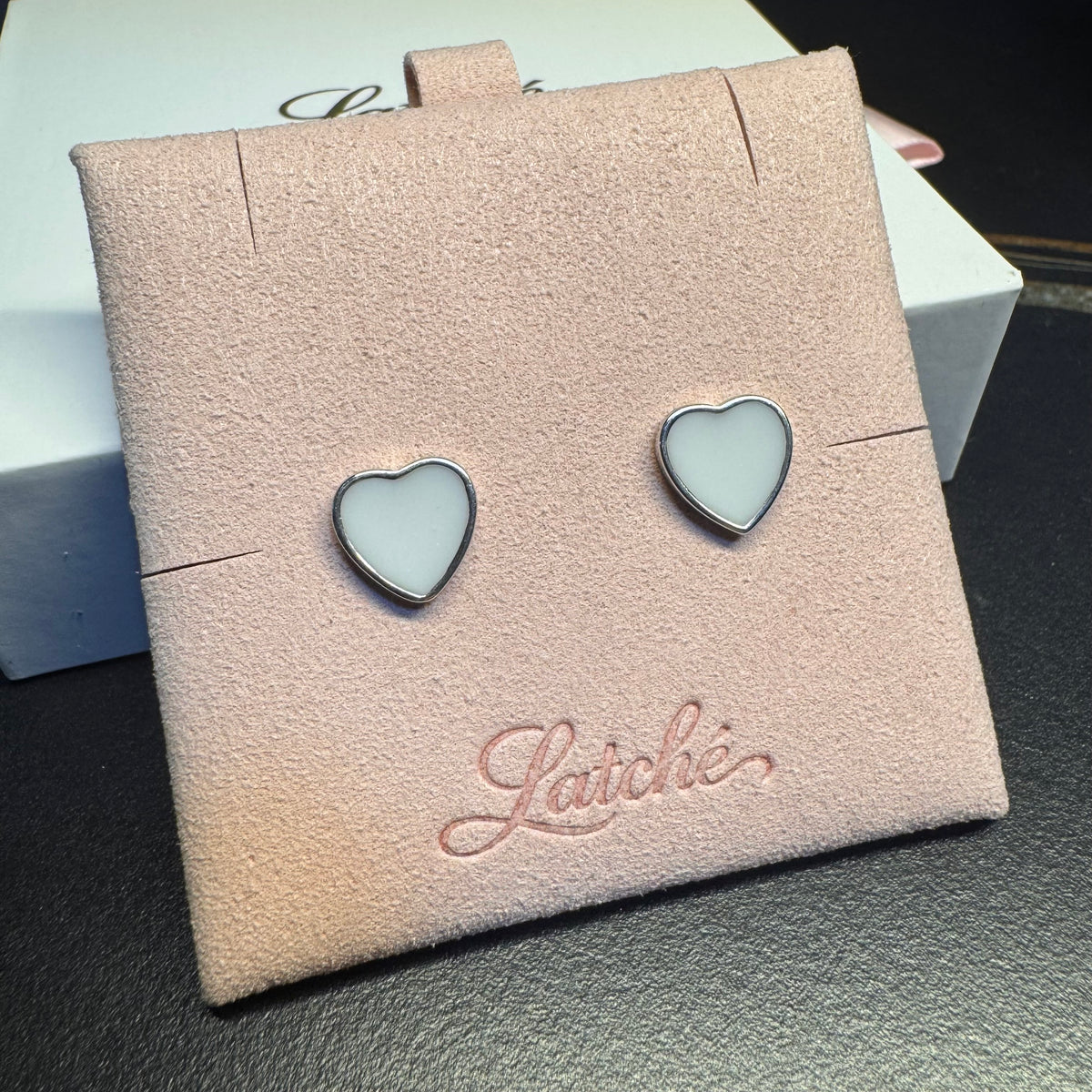 Amorette Breastmilk Ear Studs
