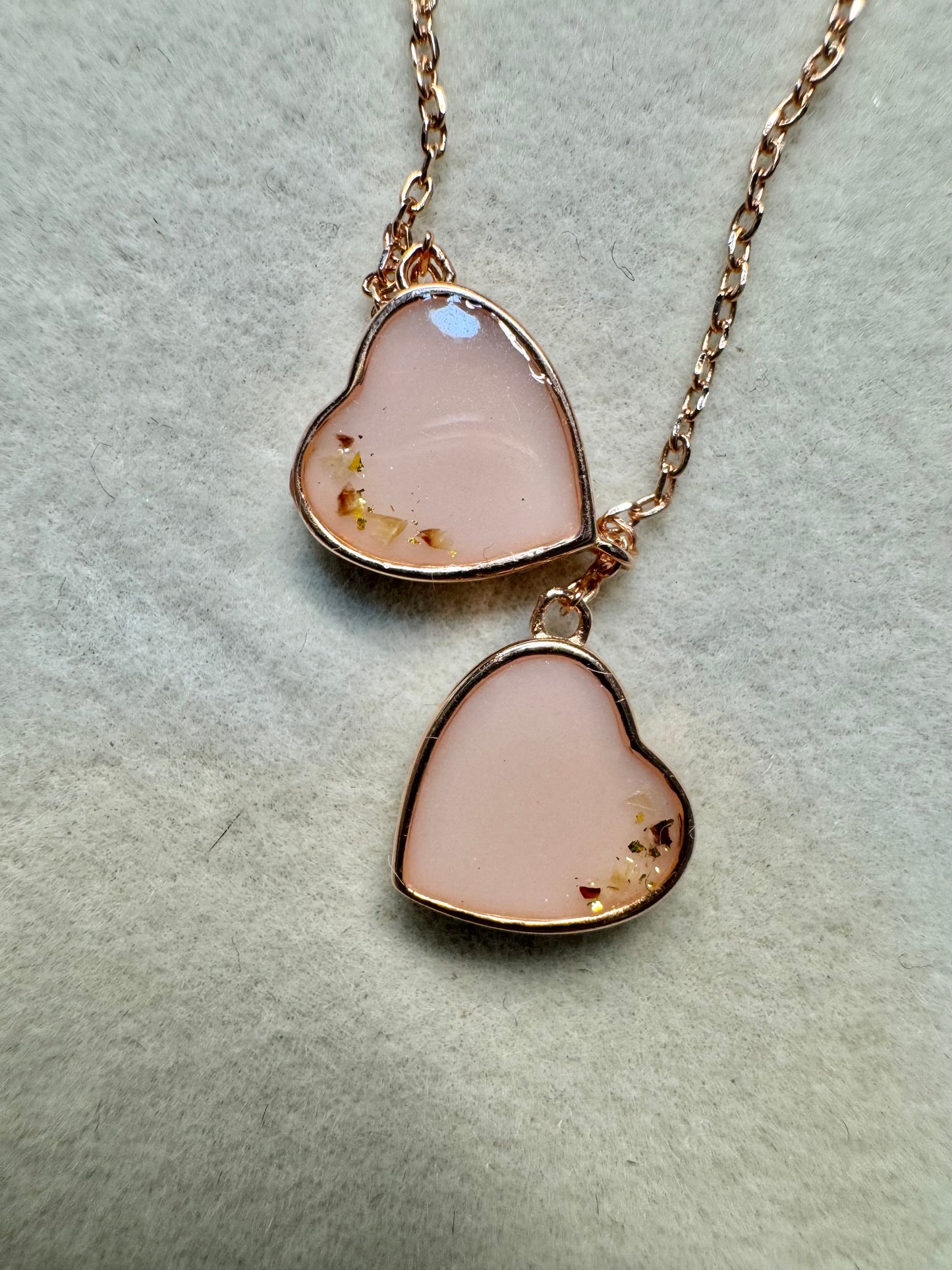 Amorette Heart Breastmilk Necklace