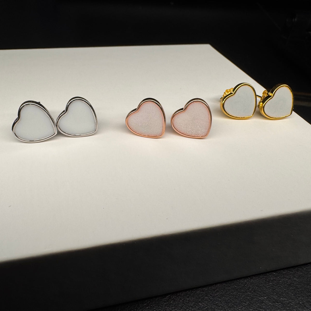 Amorette Breastmilk Ear Studs