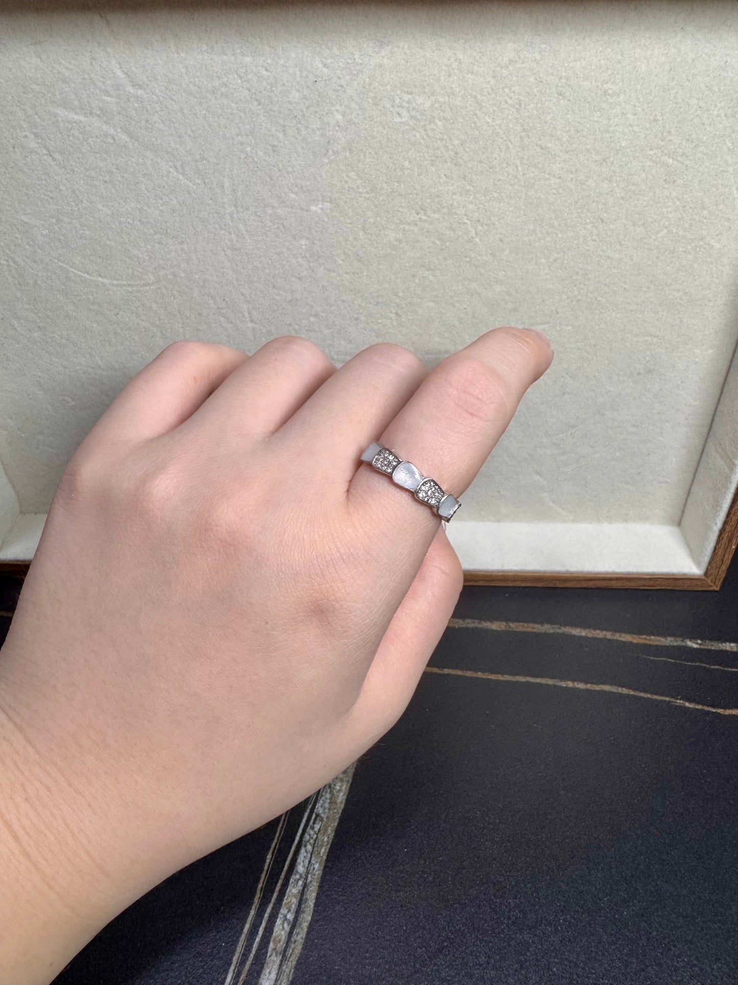 The Serpentine Breastmilk Ring