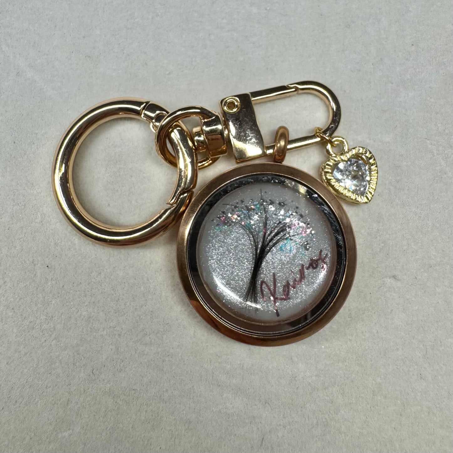 Signature Locket with Tree of Life | 2 Elements