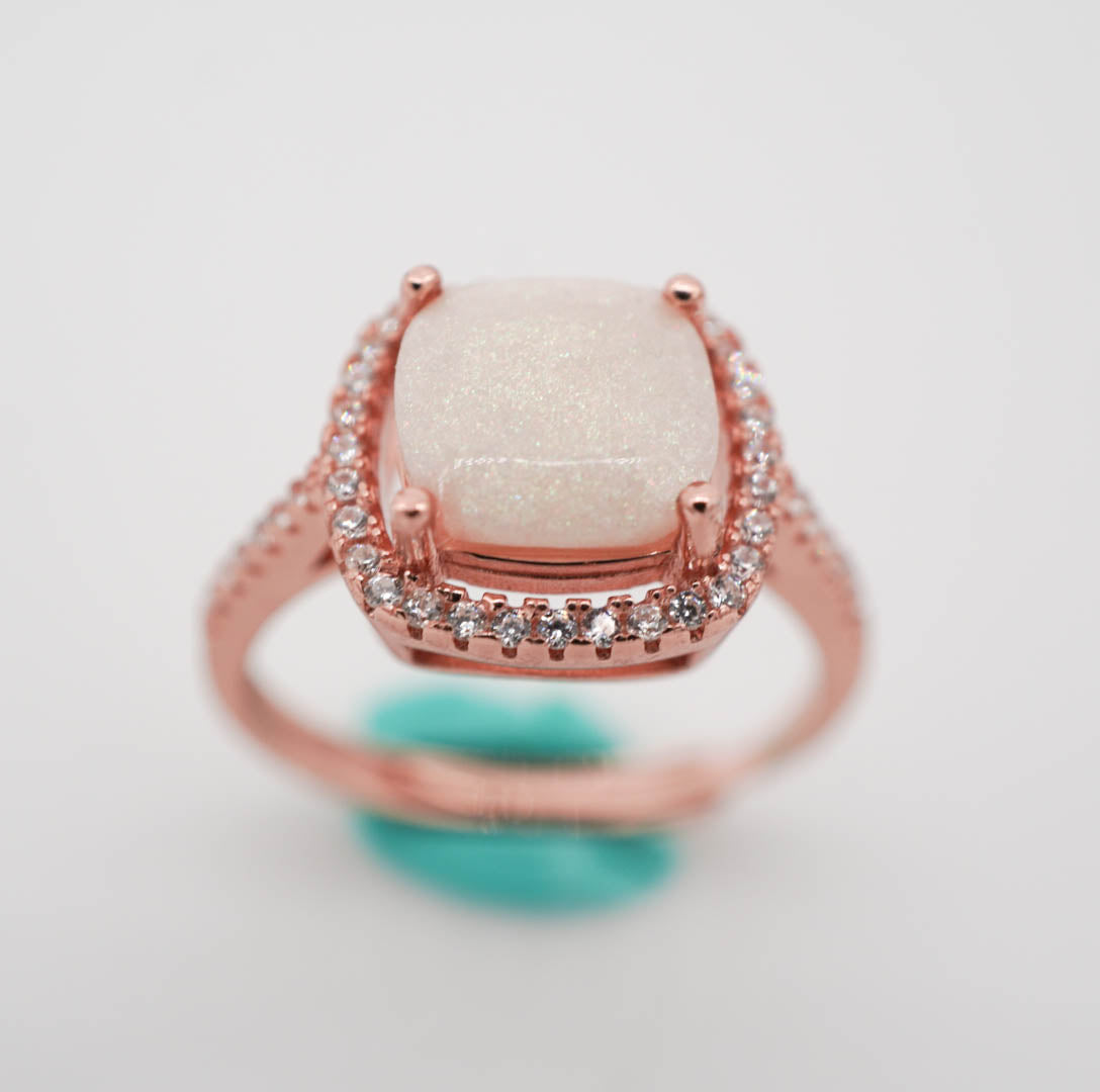 Princess Breastmilk Solitaire Ring