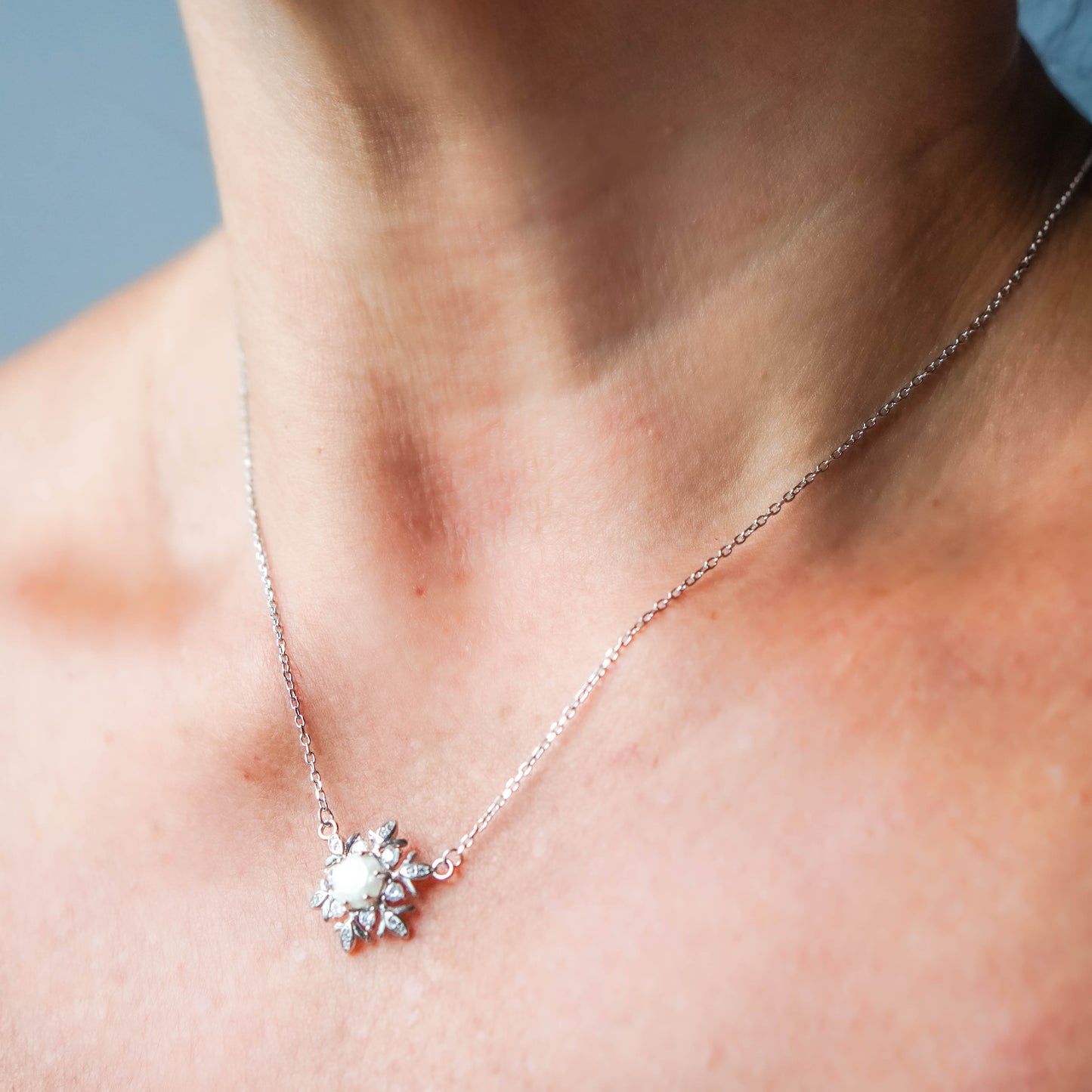 Elsa Breastmilk Necklace