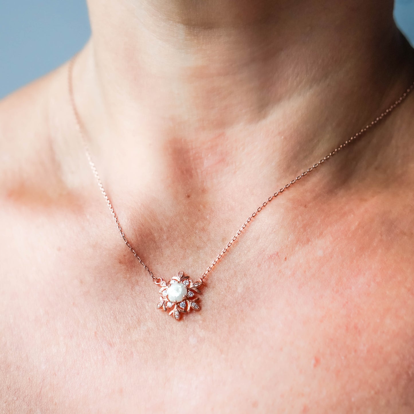 Elsa Breastmilk Necklace