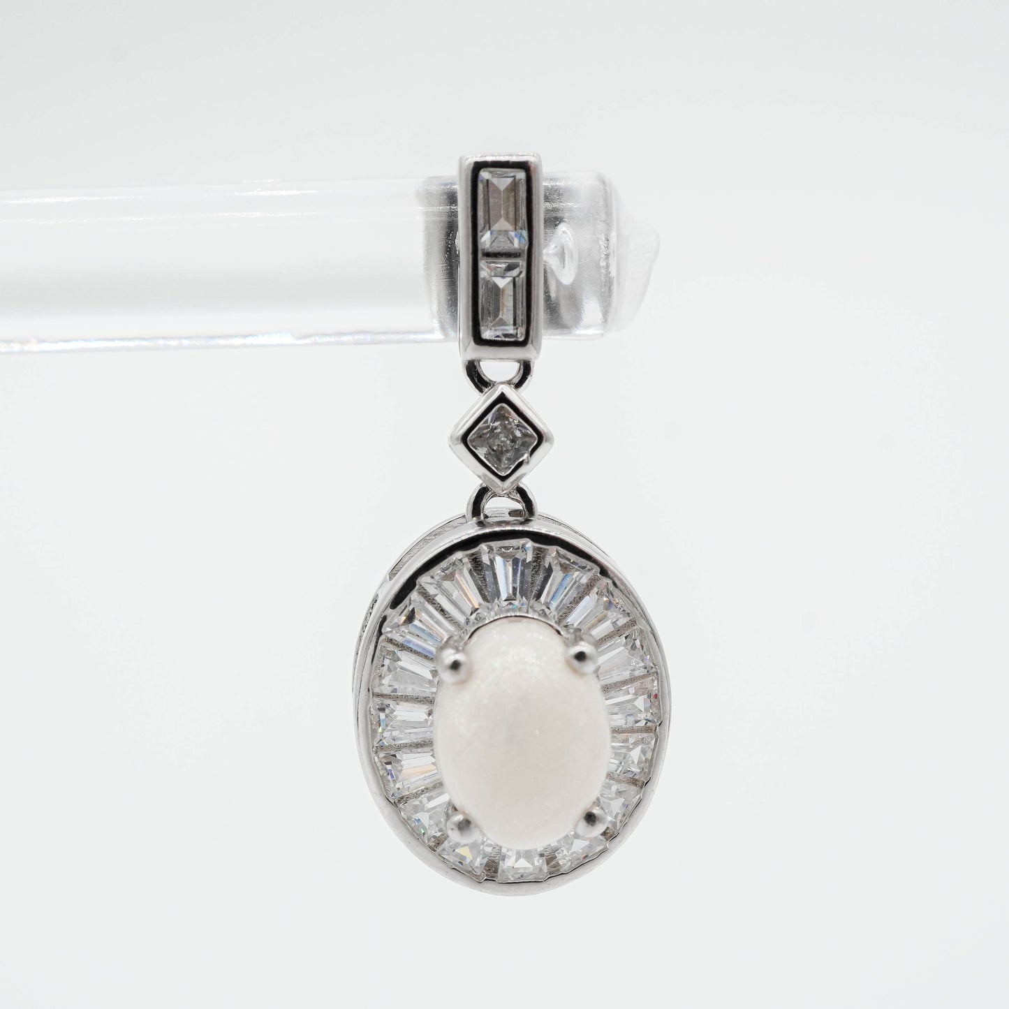 Belle Breastmilk Ear Rings