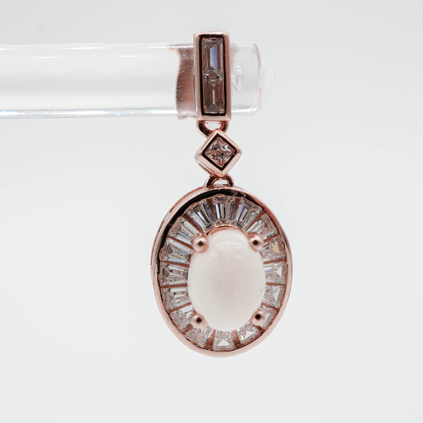 Belle Breastmilk Ear Rings