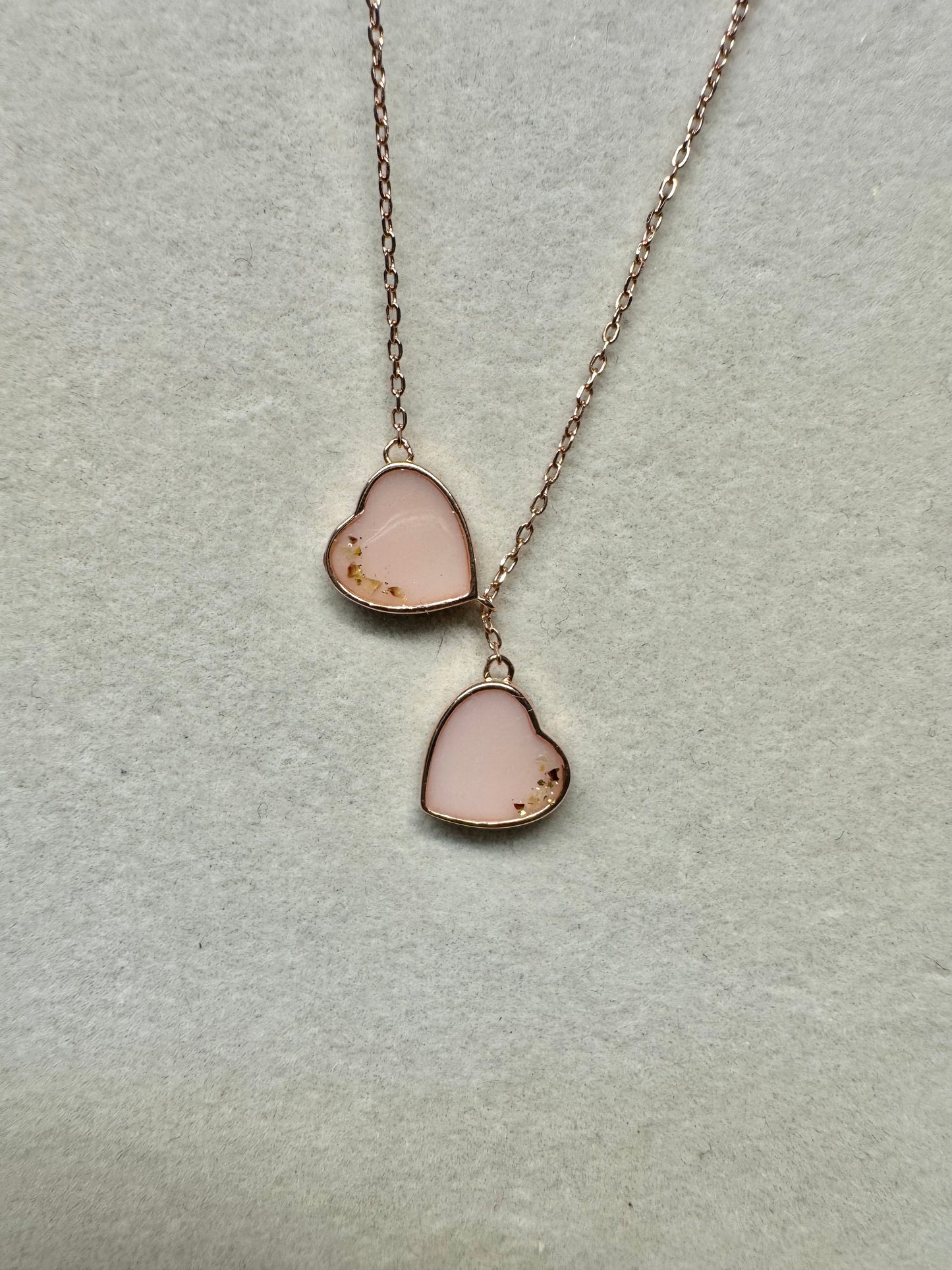 Amorette Heart Breastmilk Necklace