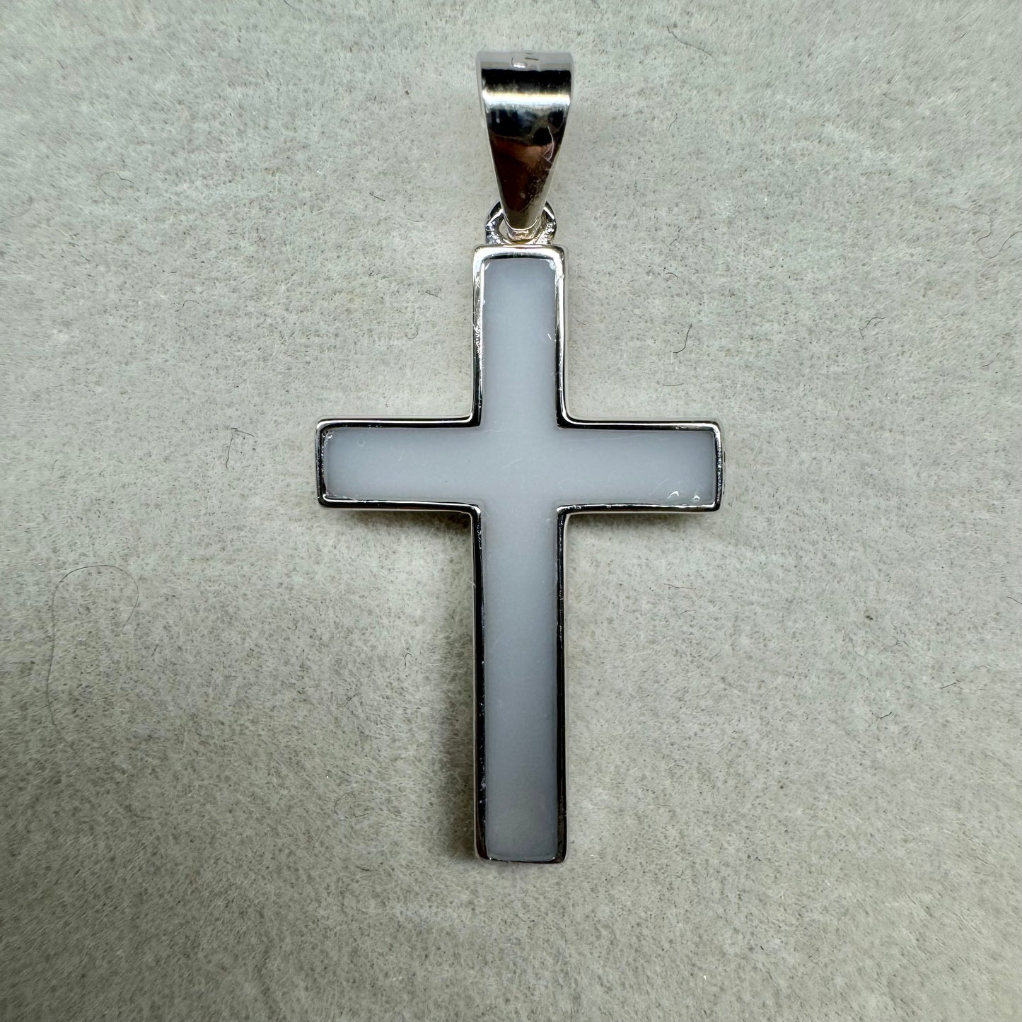 Cross Breastmilk Pendant