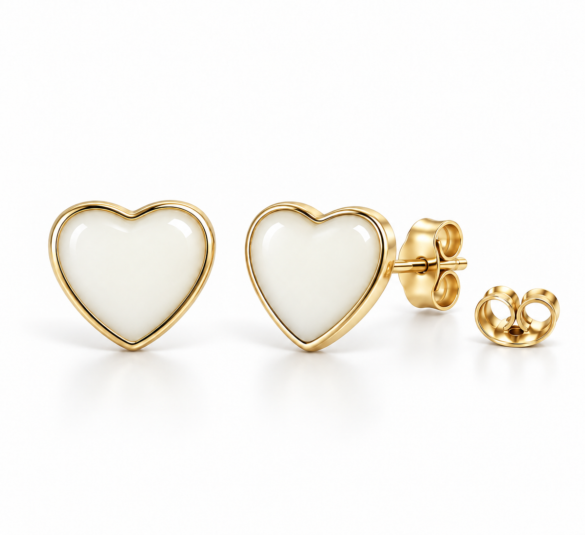 Amorette Breastmilk Ear Studs