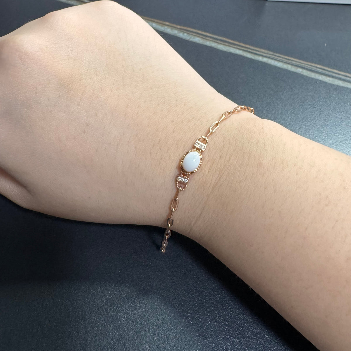 Tiffany Breastmilk Bracelet