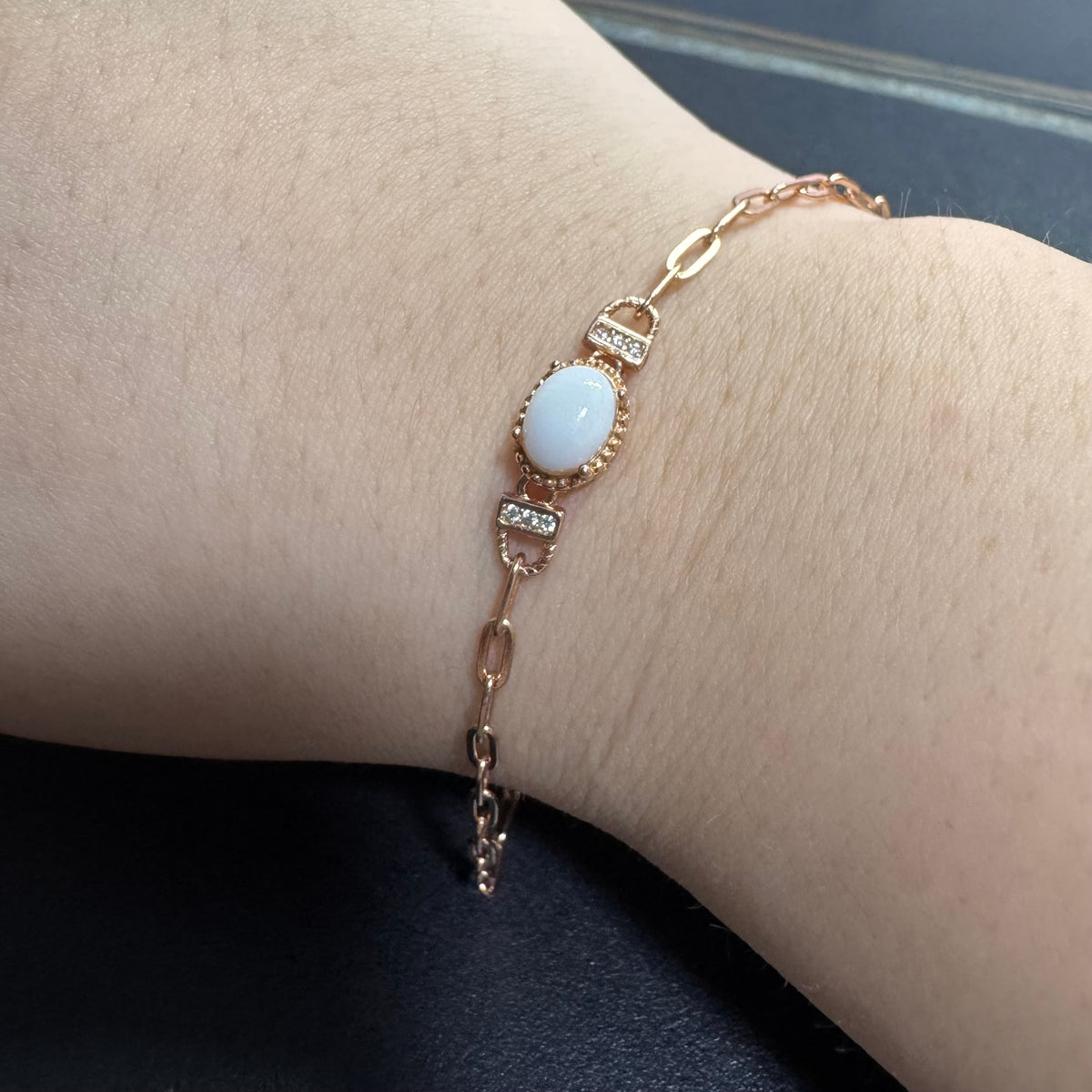 Tiffany Breastmilk Bracelet
