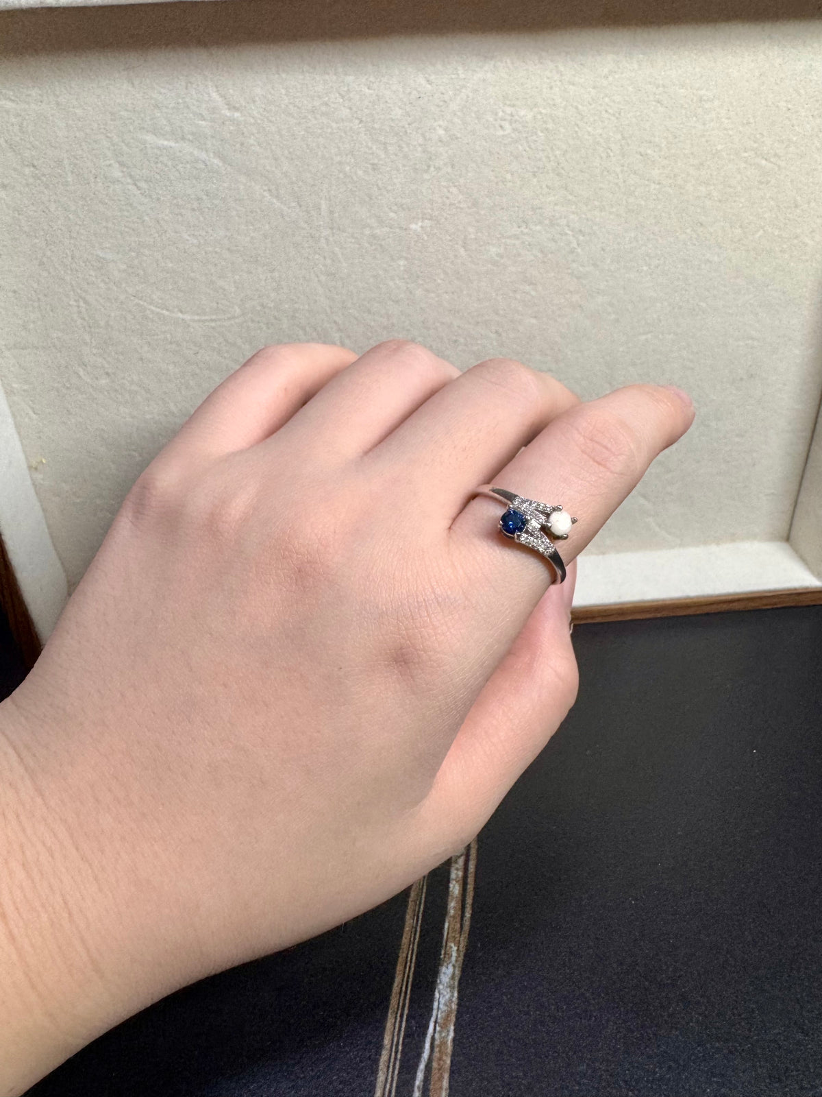 Josie Birthstone Breastmilk Ring