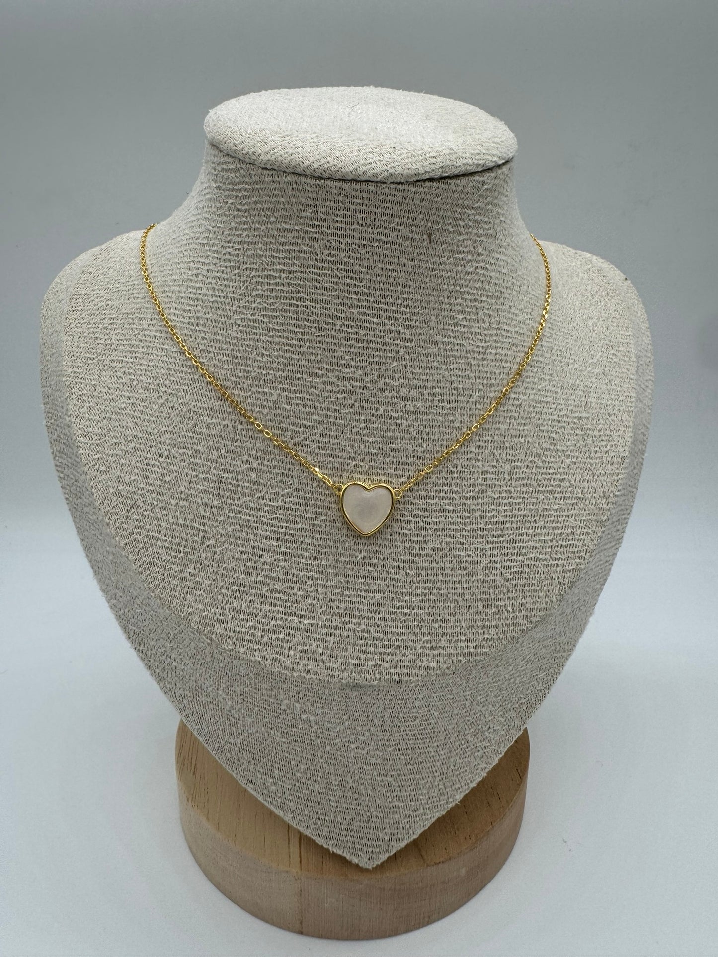 Single Heart Breastmilk Necklace