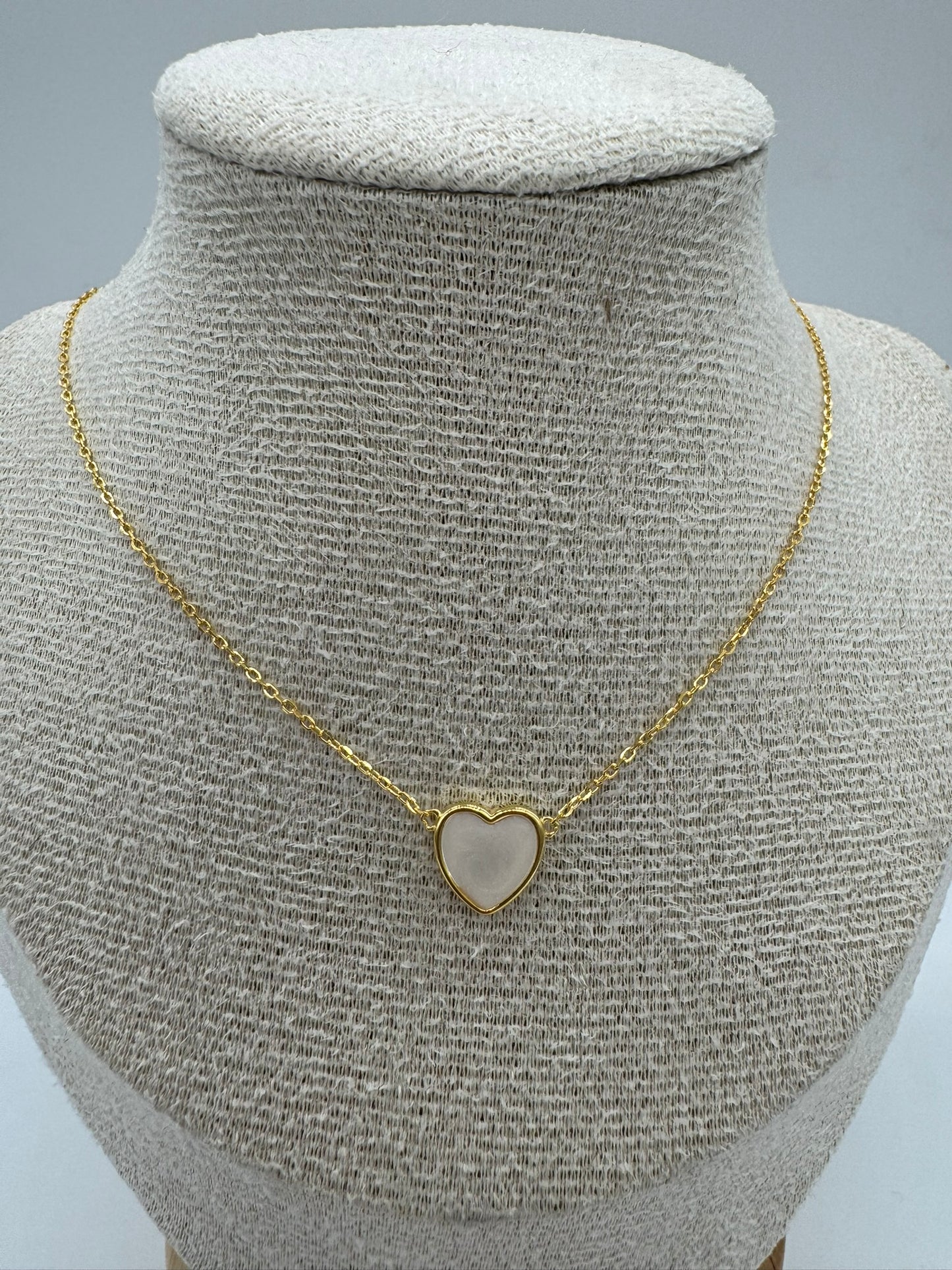 Single Heart Breastmilk Necklace