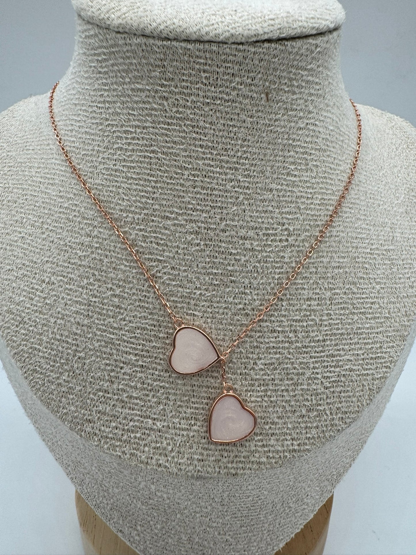 Amorette Heart Breastmilk Necklace