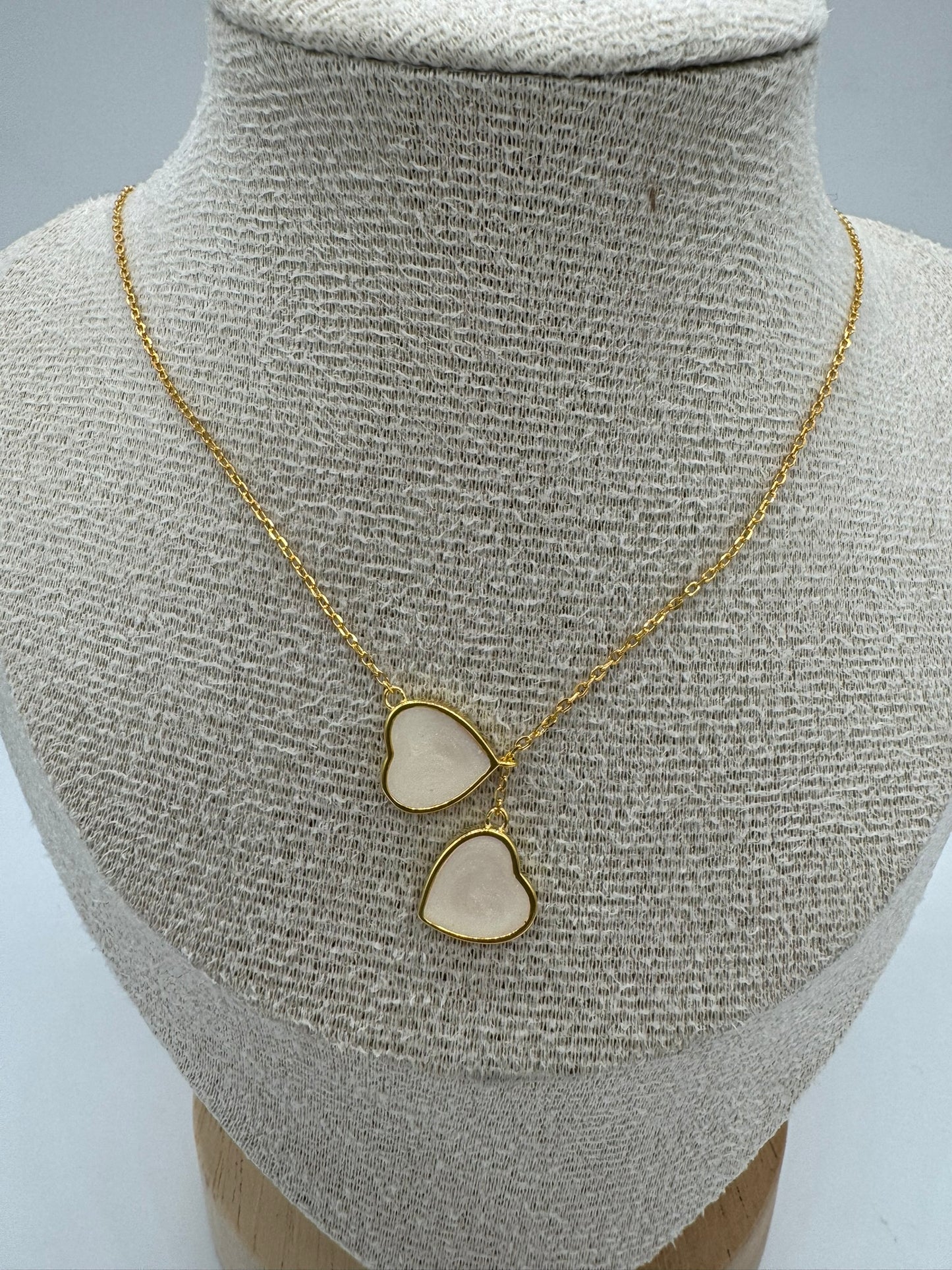 Amorette Heart Breastmilk Necklace