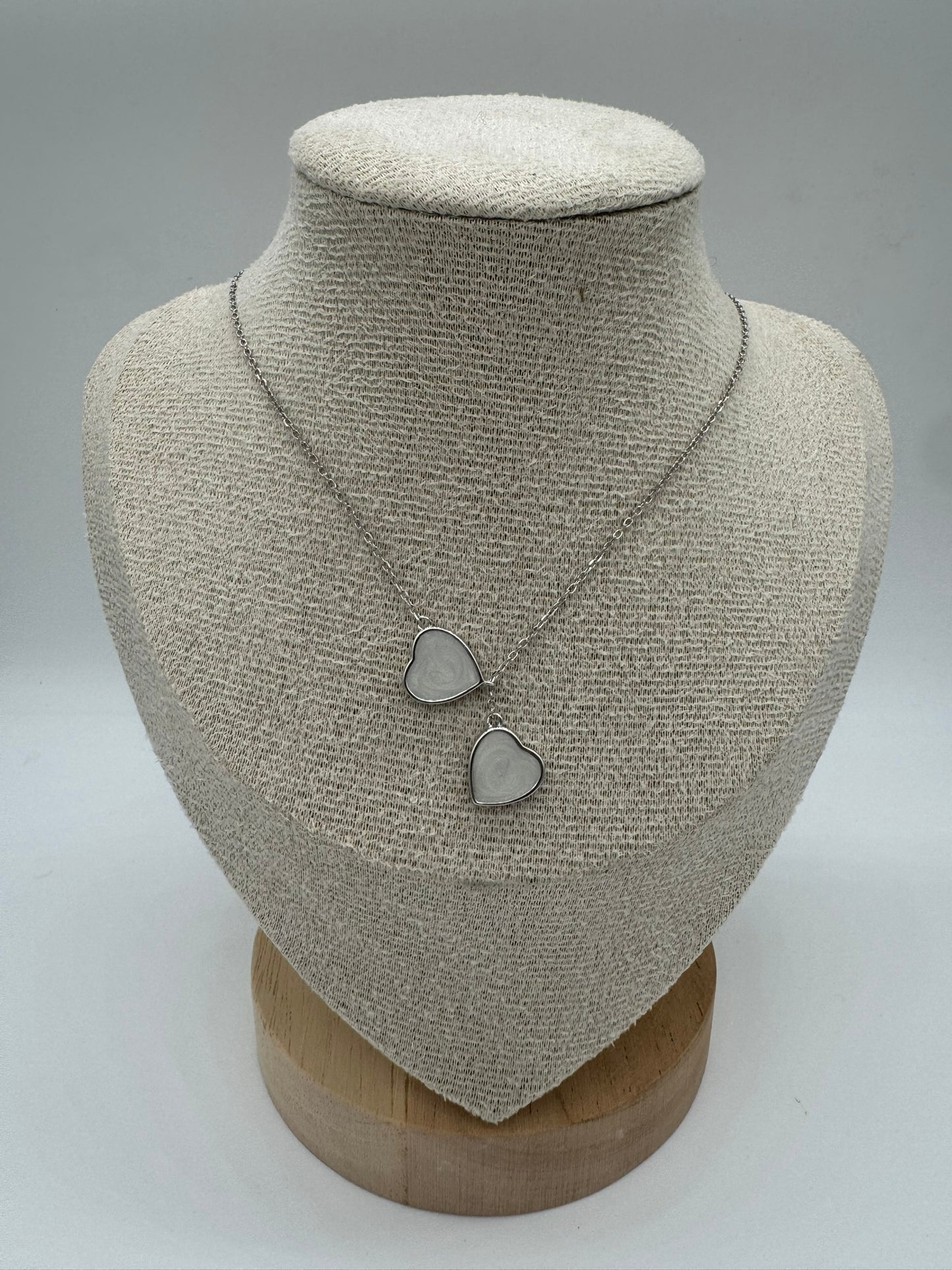 Amorette Heart Breastmilk Necklace