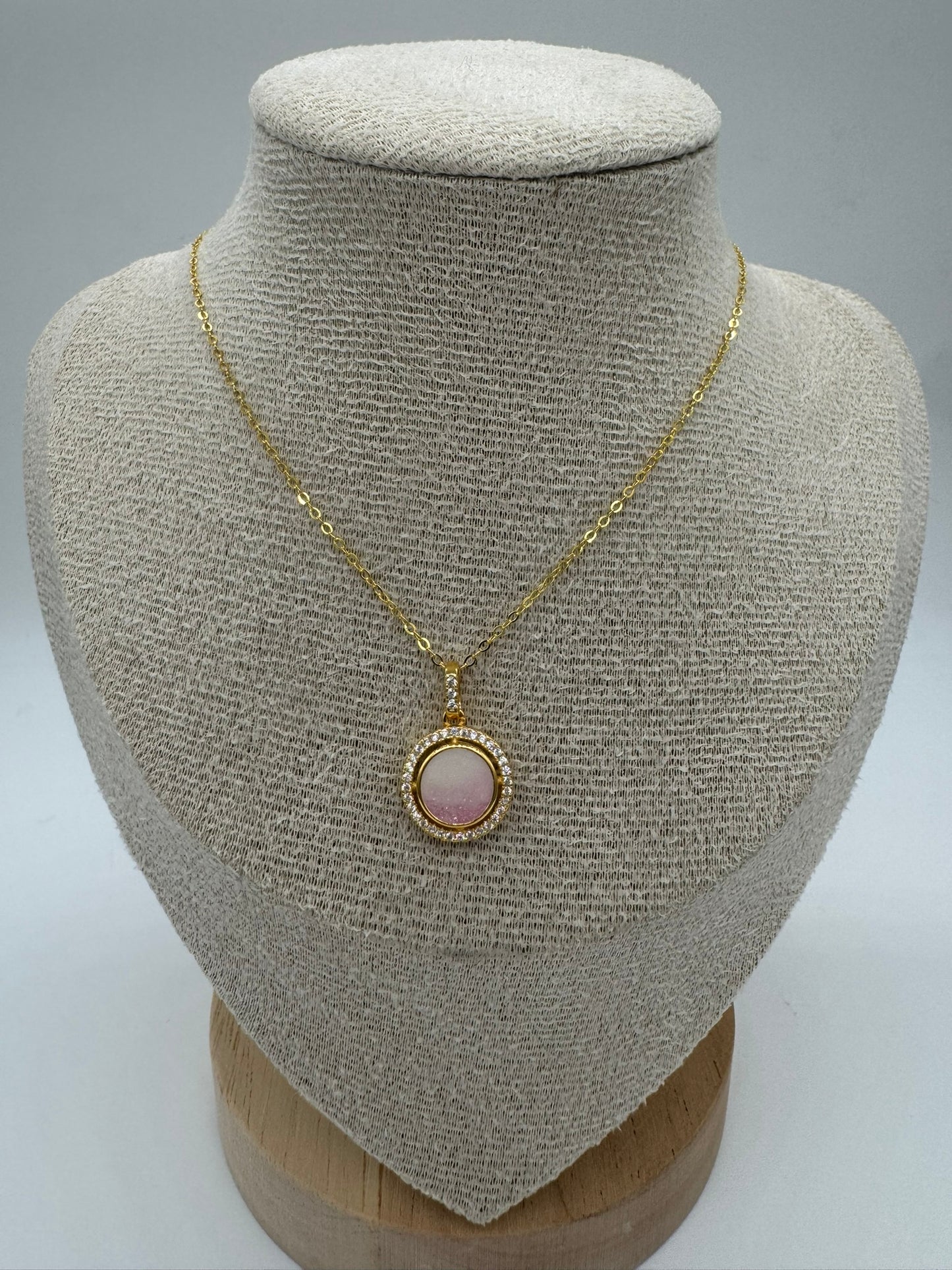 Ophelia Breastmilk Pendant