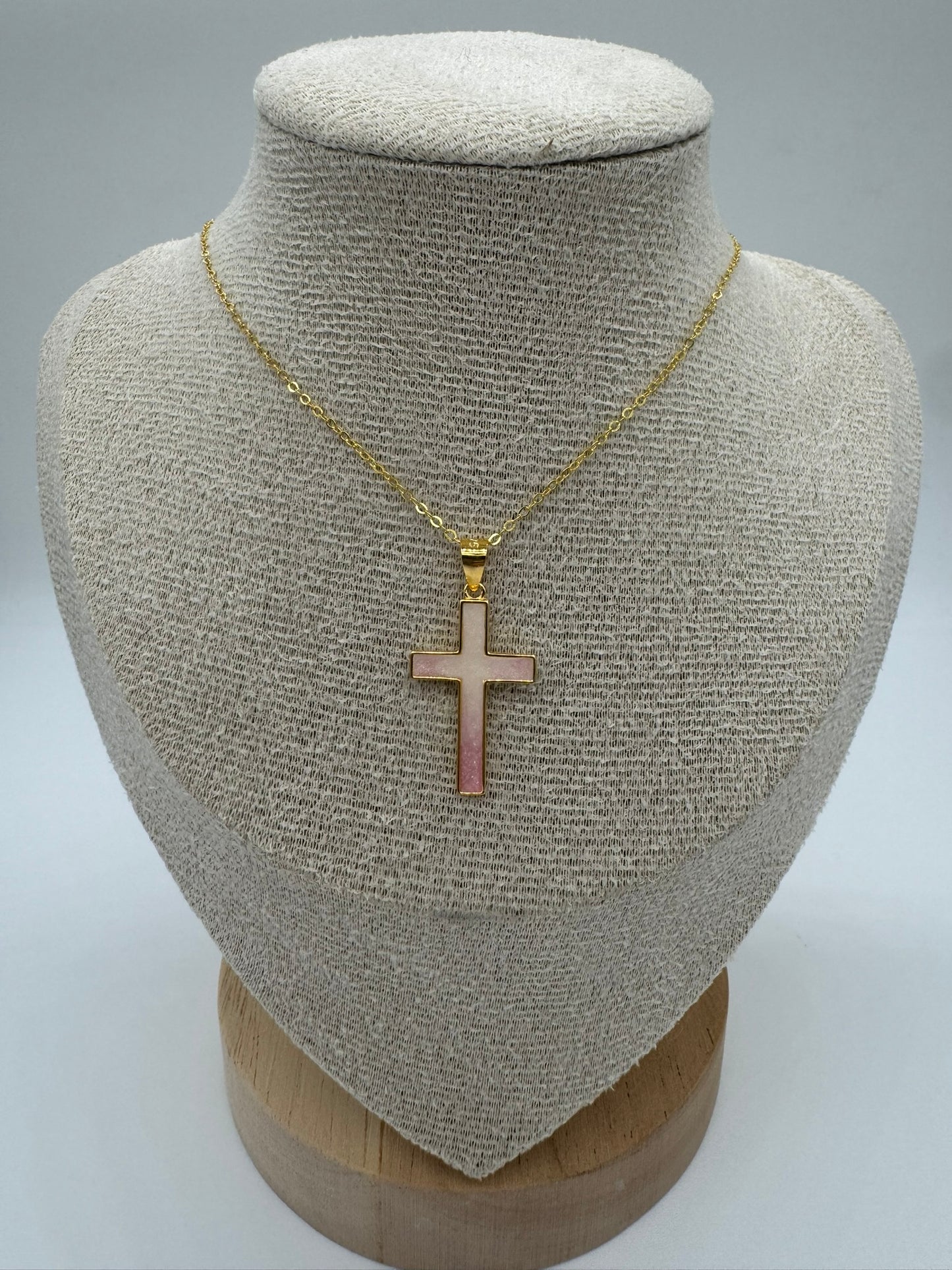 Cross Breastmilk Pendant