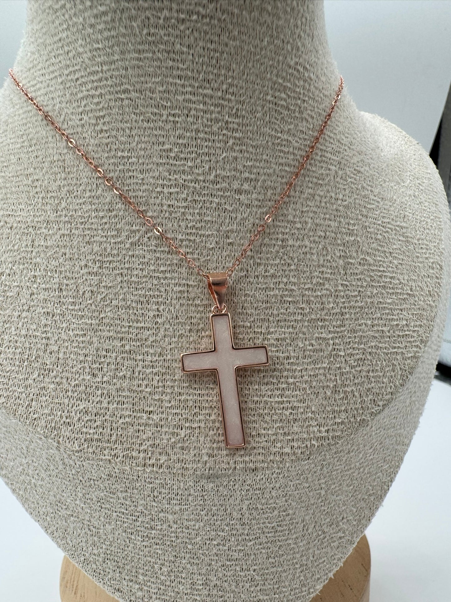 Cross Breastmilk Pendant