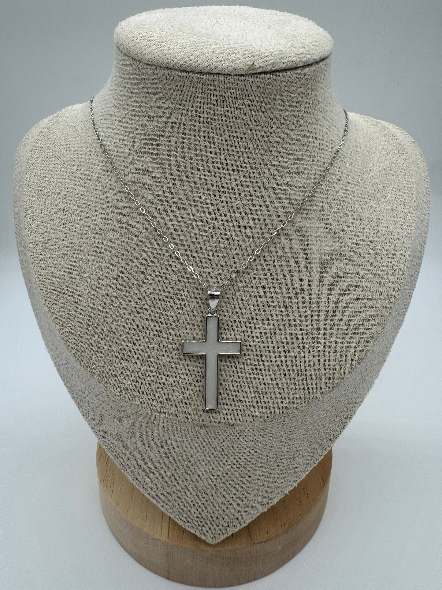 Cross Breastmilk Pendant