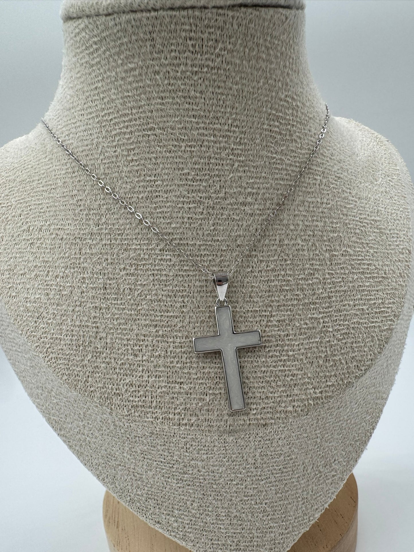 Cross Breastmilk Pendant