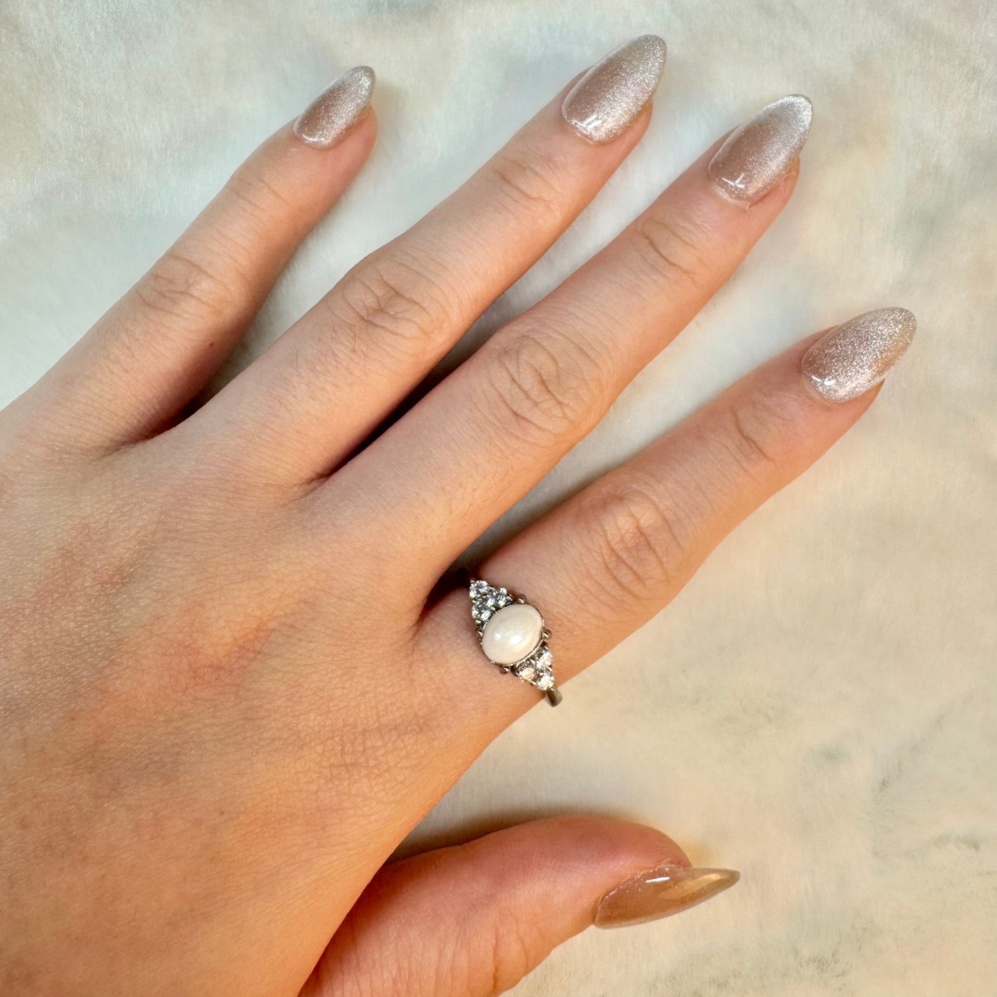 Radiance Breastmilk Ring (Stainless Steel)