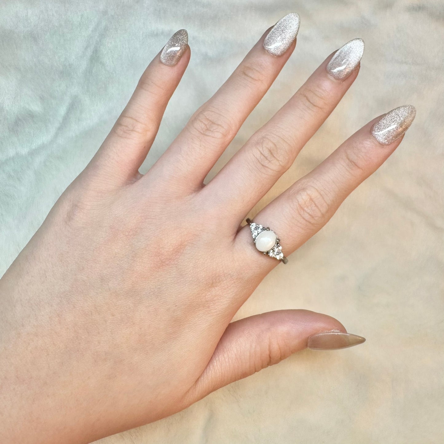 Radiance Breastmilk Ring (Stainless Steel)