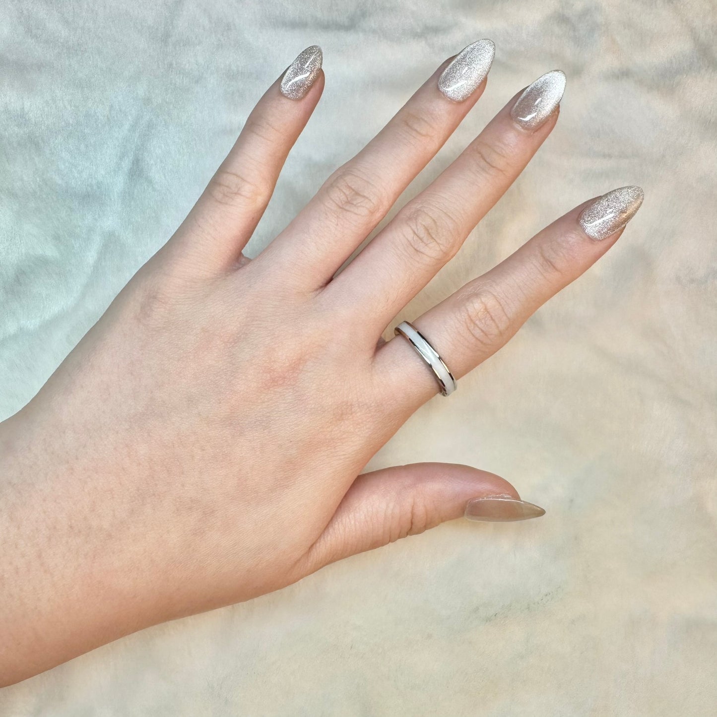 Memory Breastmilk Ring (Stainless Steel)