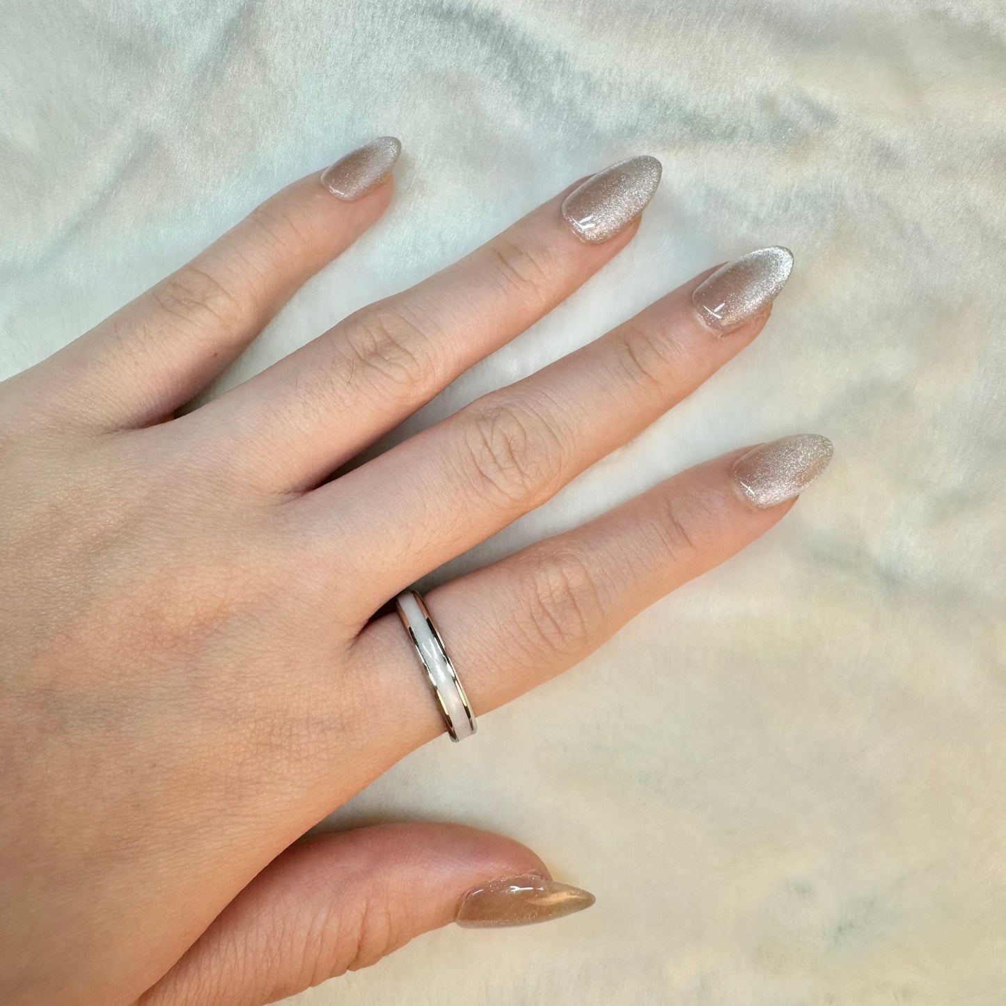 Memory Breastmilk Ring (Stainless Steel)