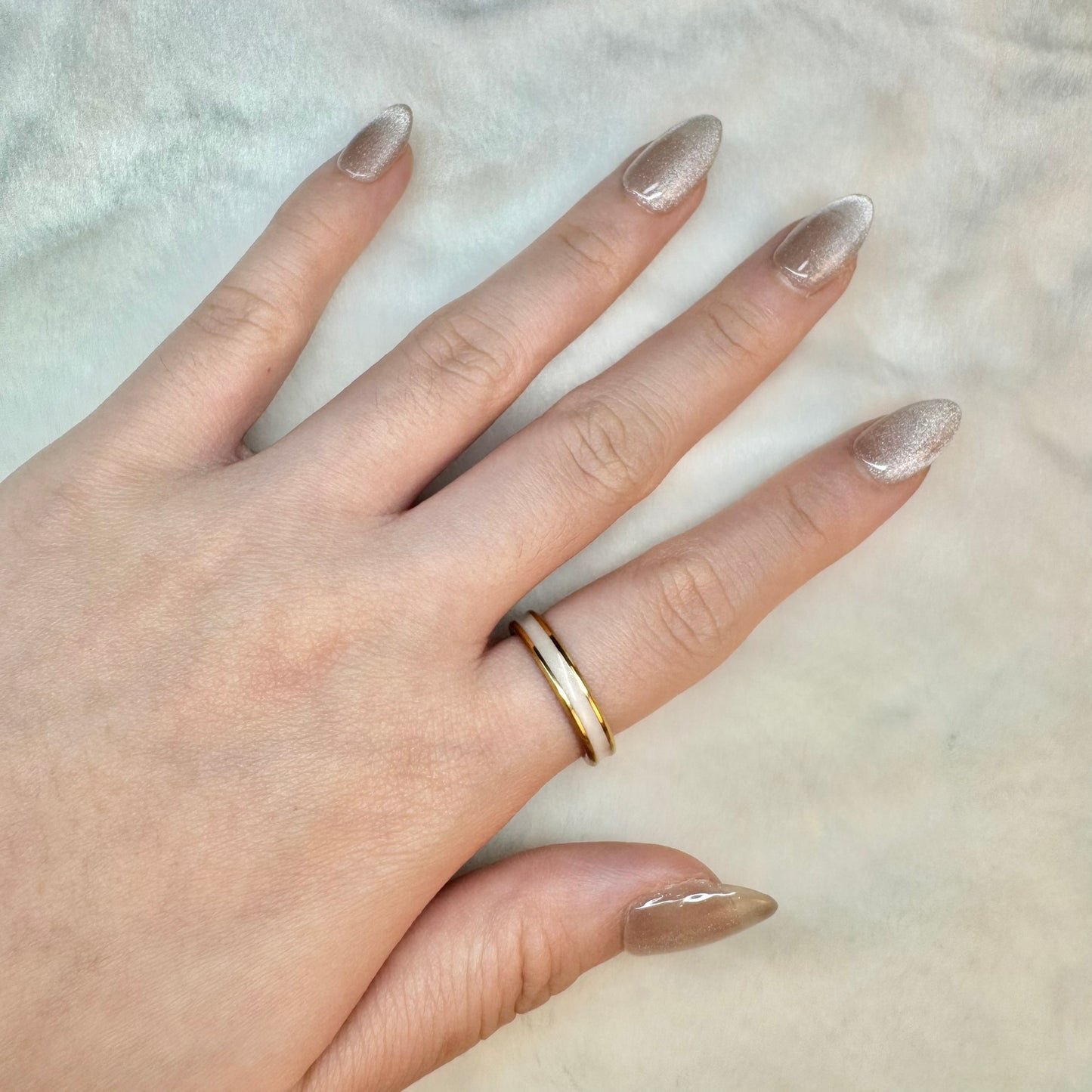 Memory Breastmilk Ring (Stainless Steel)